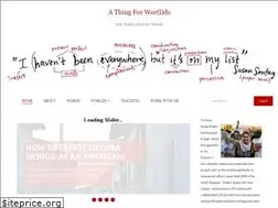Sites similar to athingforwords.com