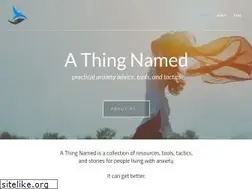 Sites similar to athingnamed.com