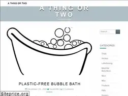 Sites similar to athingortwo.info