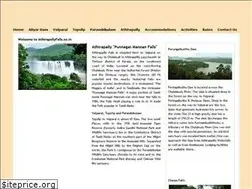 Sites similar to athirapallyfalls.co.in