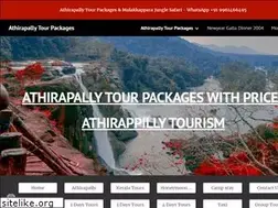 Sites similar to athirapallytourism.org
