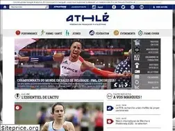 Sites similar to athle.com
