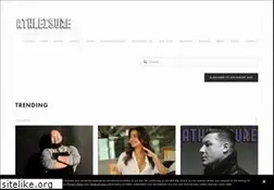Sites similar to athleisuremag.com