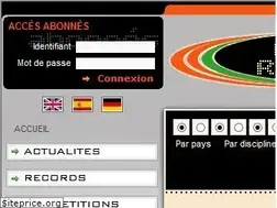 Sites similar to athlerecords.net