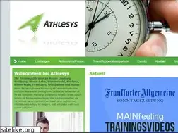 Sites similar to athlesys.de