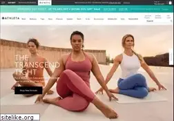 Sites similar to athleta.com