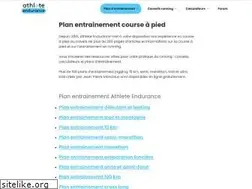 Sites similar to athlete-endurance.com