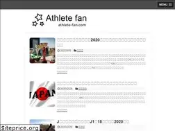 Sites similar to athlete-fan.com