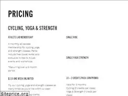 Sites similar to athlete-lab.com