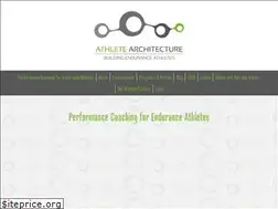 Sites similar to athletearchitecture.com