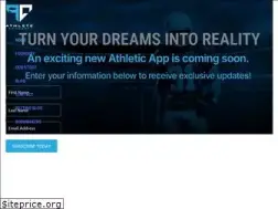 Sites similar to athleteconnectapp.com