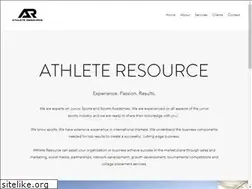 Sites similar to athleteresource.com