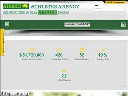 Sites similar to athletesagency.com.au