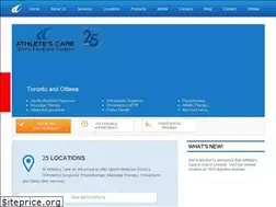 Sites similar to athletescare.com