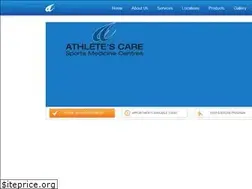 Sites similar to athletescareottawa.ca