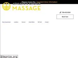 Sites similar to athleteschoicemassage.ca