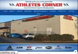 Sites similar to athletescorner.com