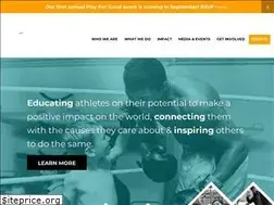 Sites similar to athletesforhope.org
