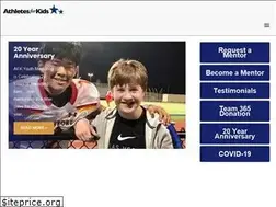 Sites similar to athletesforkids.org