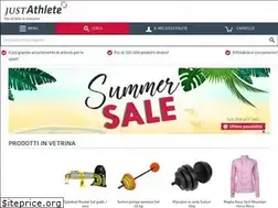 Sites similar to athleteshop.it