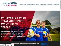 Sites similar to athletesinaction.nl
