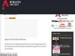 Sites similar to athletesinsight.com