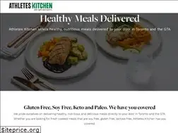 Sites similar to athleteskitchen.ca