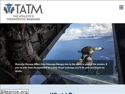 Sites similar to athletesmassage.net