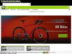 Sites similar to athletesportsworld.com