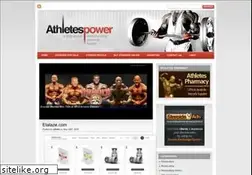 Sites similar to athletespower.com