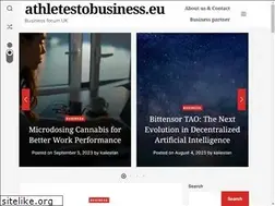 Sites similar to athletestobusiness.eu