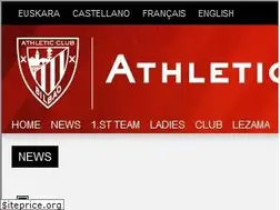 Sites similar to athletic-club.eus