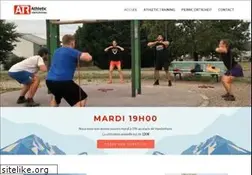 Sites similar to athletic-training.fr