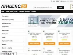 Sites similar to athletic24.cz