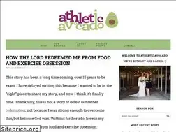 Sites similar to athleticavocado.com