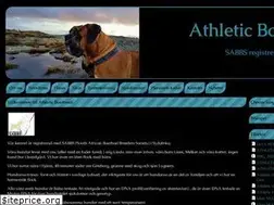 Sites similar to athleticboerboel.se