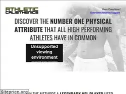 Sites similar to athleticcalisthenics.com