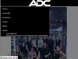 Sites similar to athleticdevelopmentclub.com