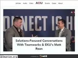 Sites similar to athleticdirectoru.com