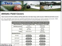 Sites similar to athleticfieldcovers.com