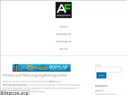 Sites similar to athleticfit.de