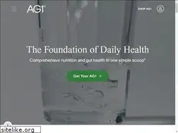 Sites similar to athleticgreens.com