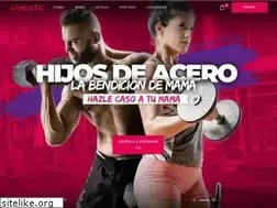 Sites similar to athleticgym.com.co