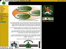 Sites similar to athleticopportunities.com