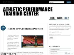 Sites similar to athleticperformancetc.wordpress.com