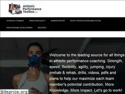 Sites similar to athleticperformancetoolbox.net