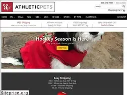 Sites similar to athleticpets.com