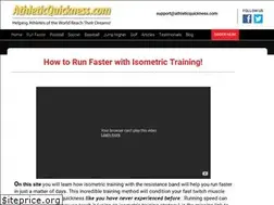 Sites similar to athleticquickness.com