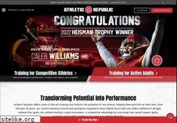 Sites similar to athleticrepublic.com