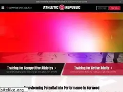 Sites similar to athleticrepublicnorwood.com